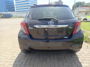 Toyota Vitz 2014 Purple