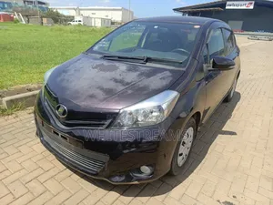 Toyota Vitz 2014 Purple
