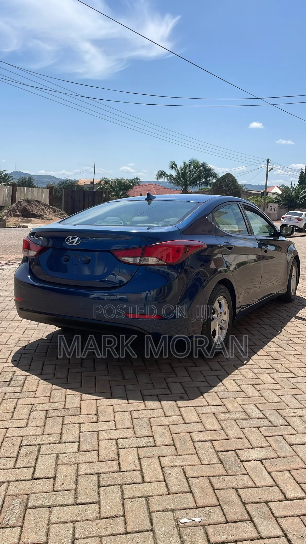 Hyundai Elantra 2014 Blue