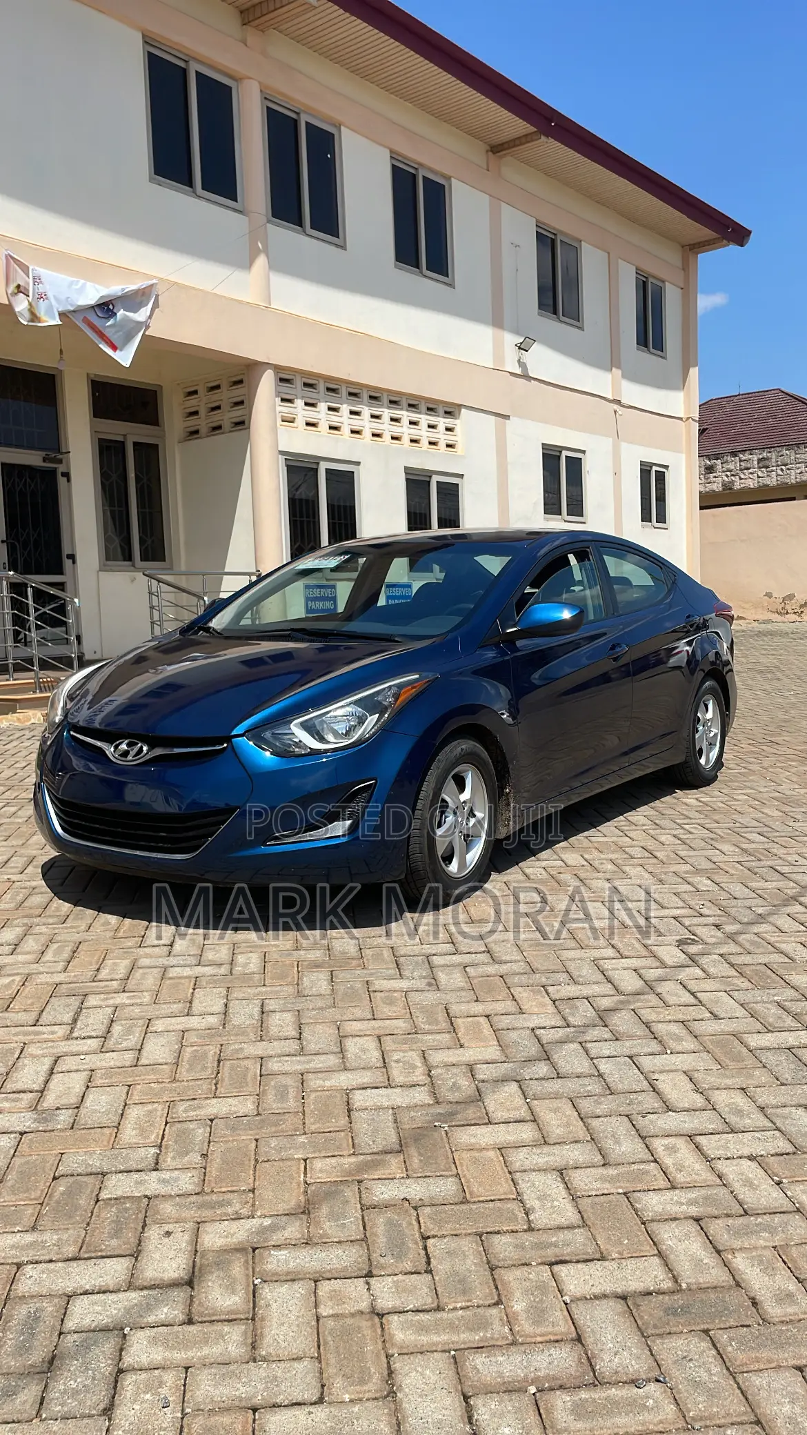 Hyundai Elantra 2014 Blue