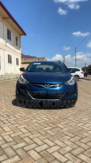 Hyundai Elantra 2014 Blue