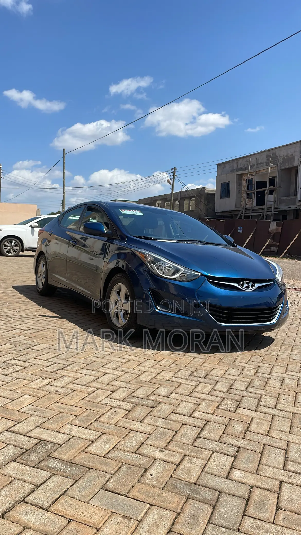 Hyundai Elantra 2014 Blue