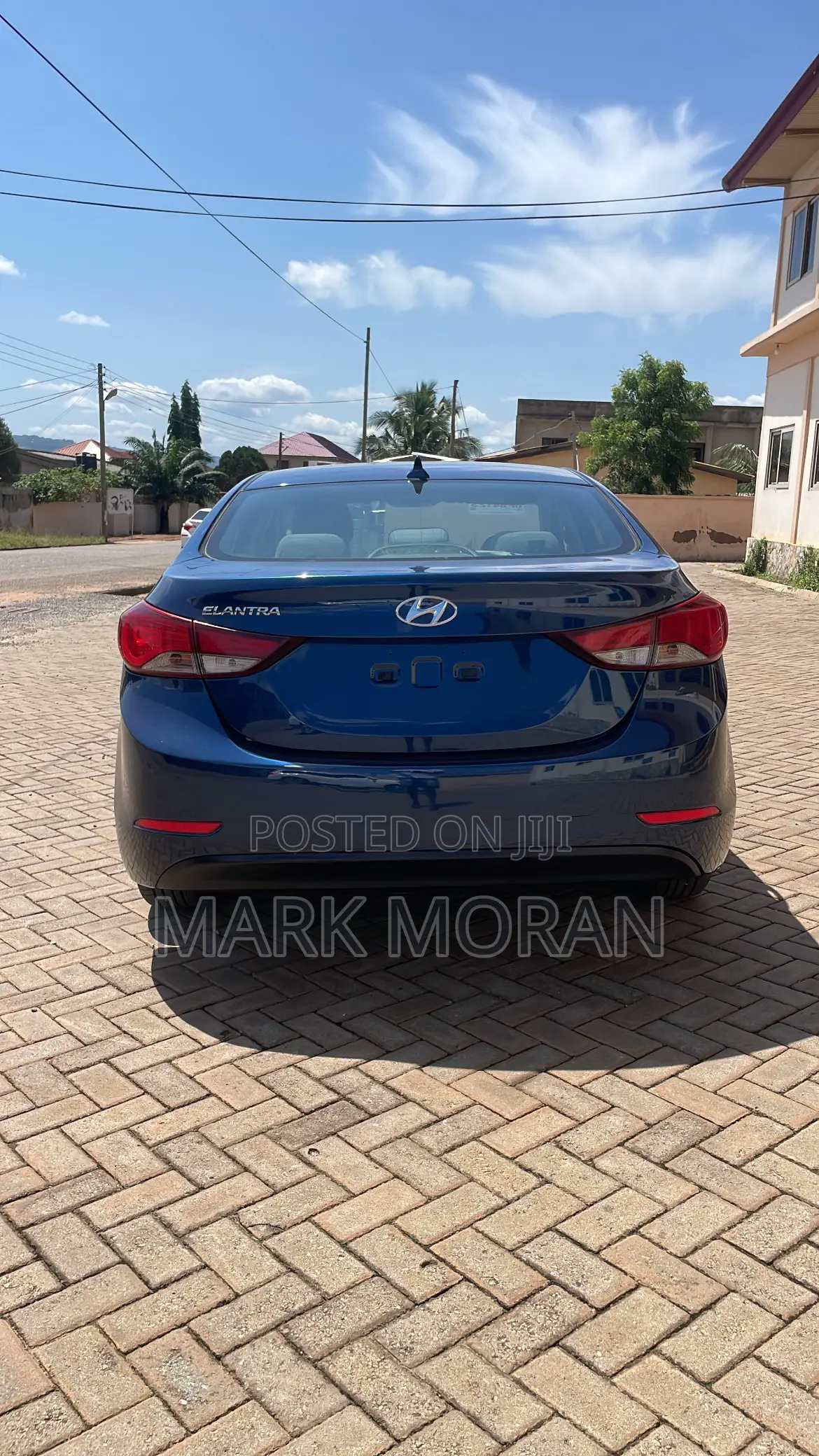 Hyundai Elantra 2014 Blue