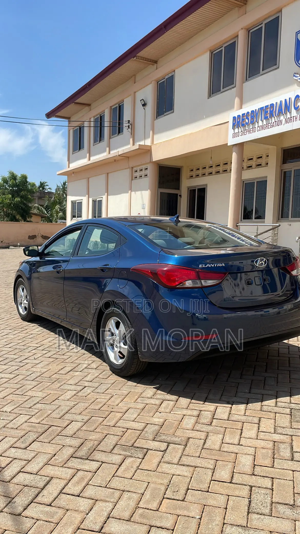 Hyundai Elantra 2014 Blue