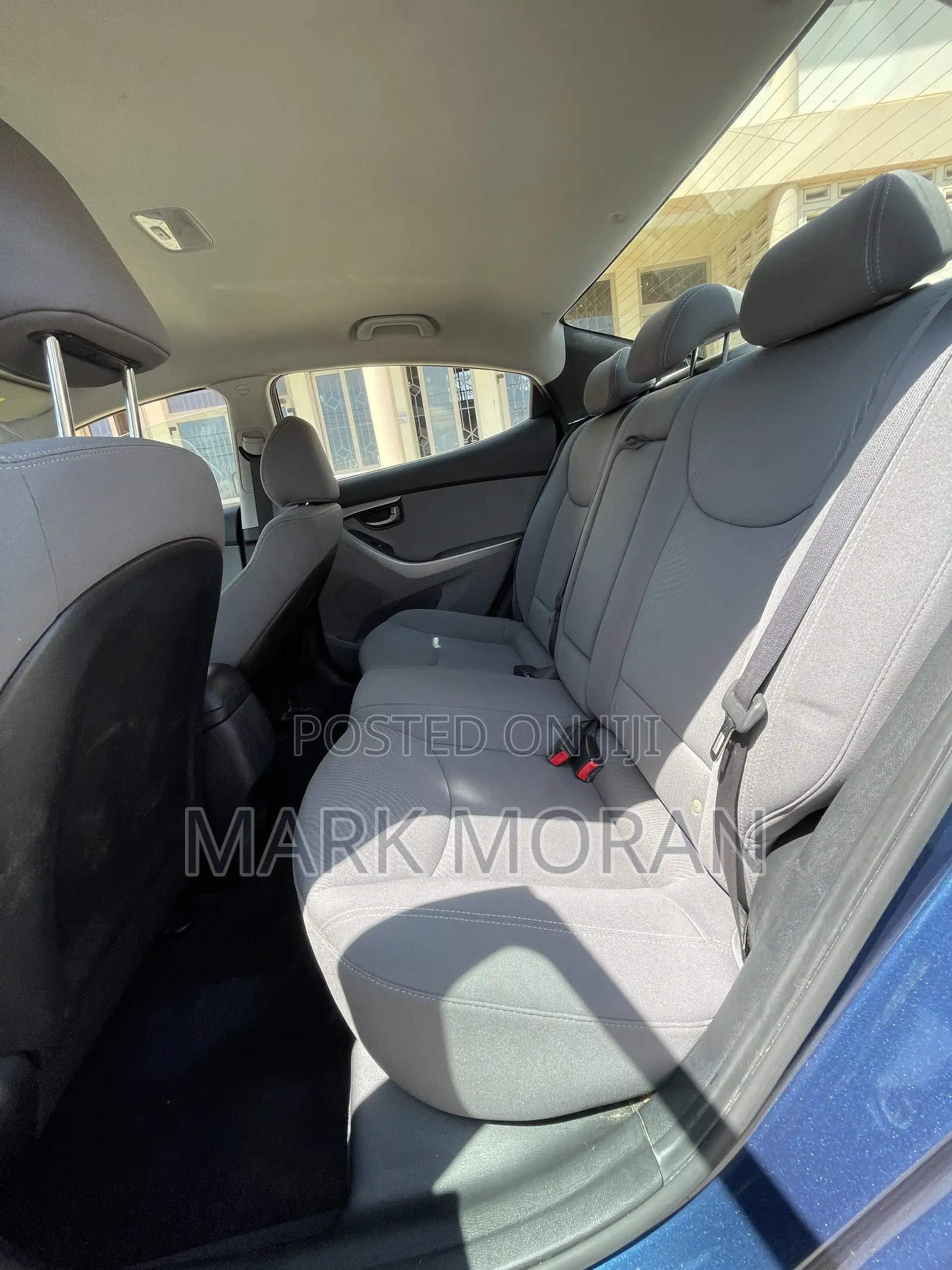 Hyundai Elantra 2014 Blue