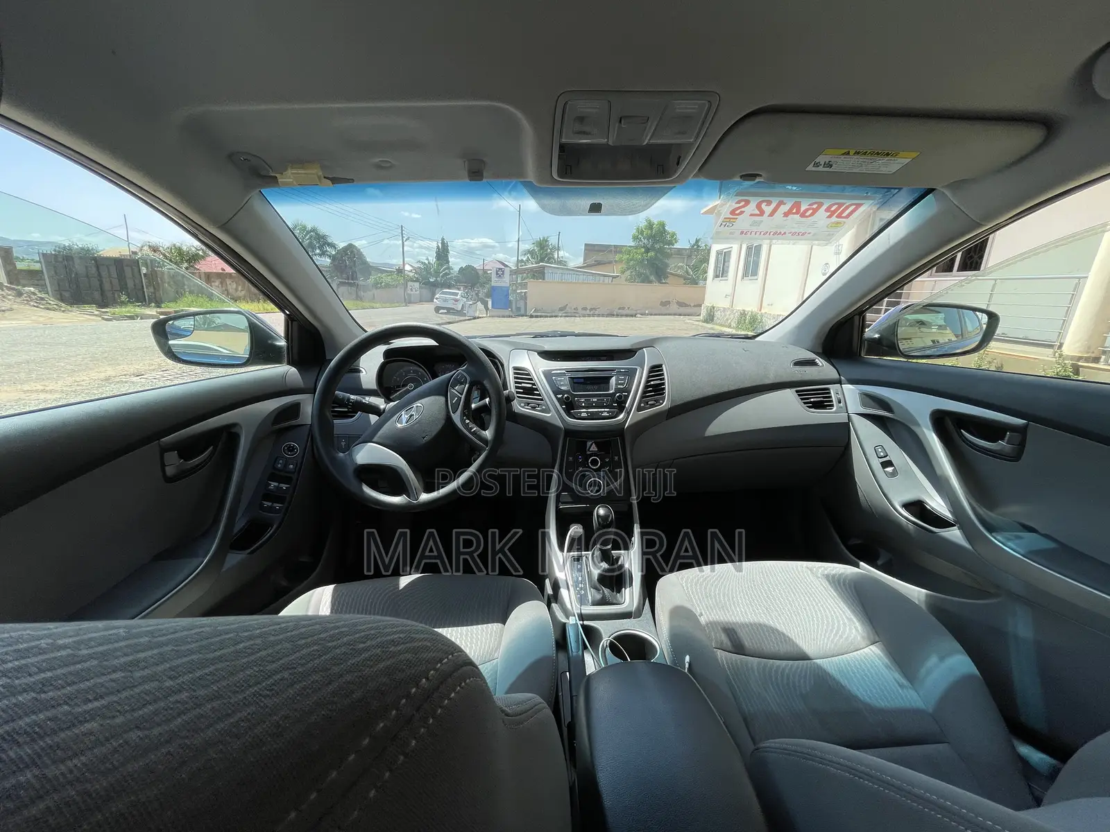 Hyundai Elantra 2014 Blue