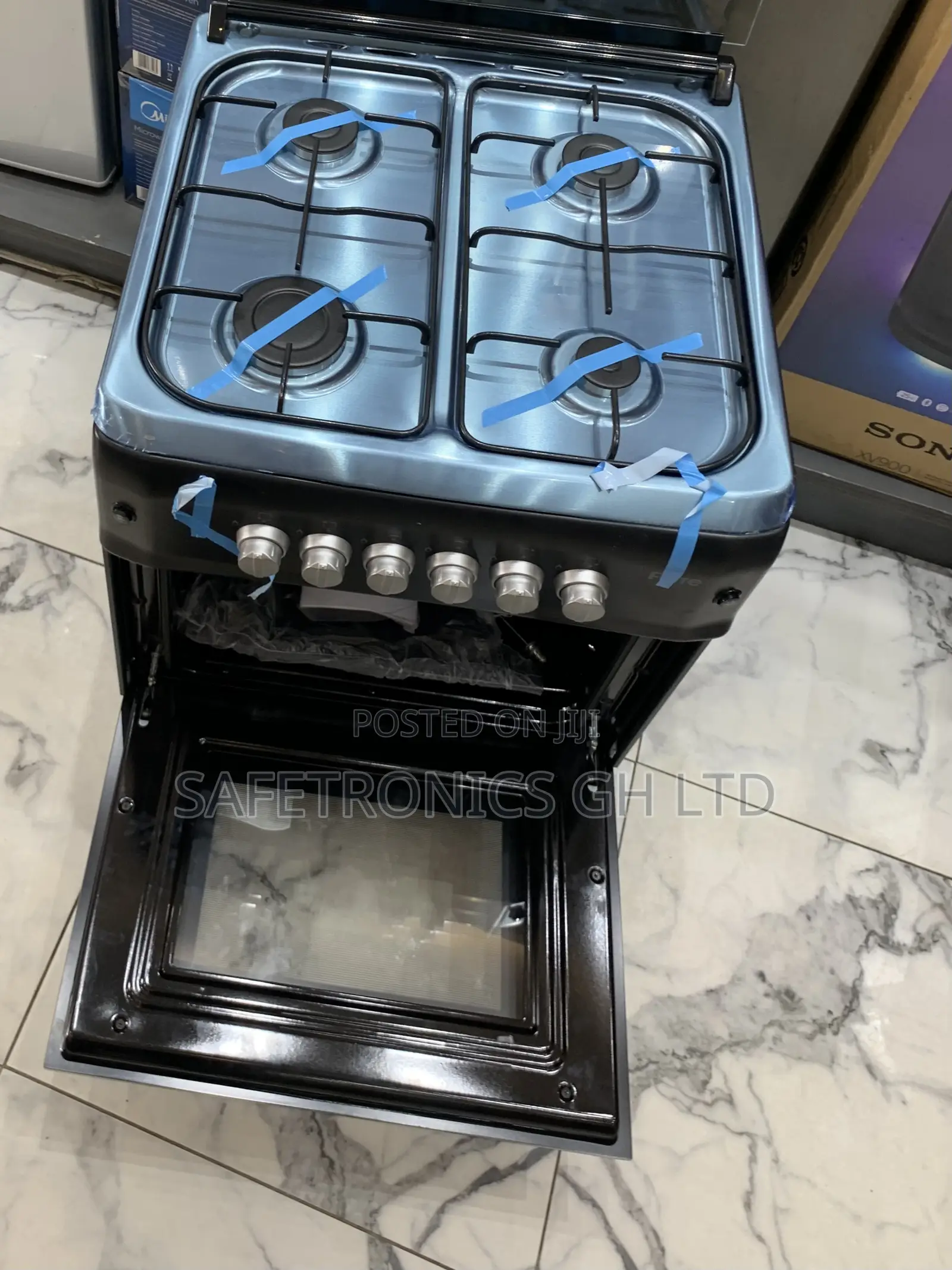 Trust Quality New 50x60 ( New Line) Ferre 4 Burner Gas Cooker