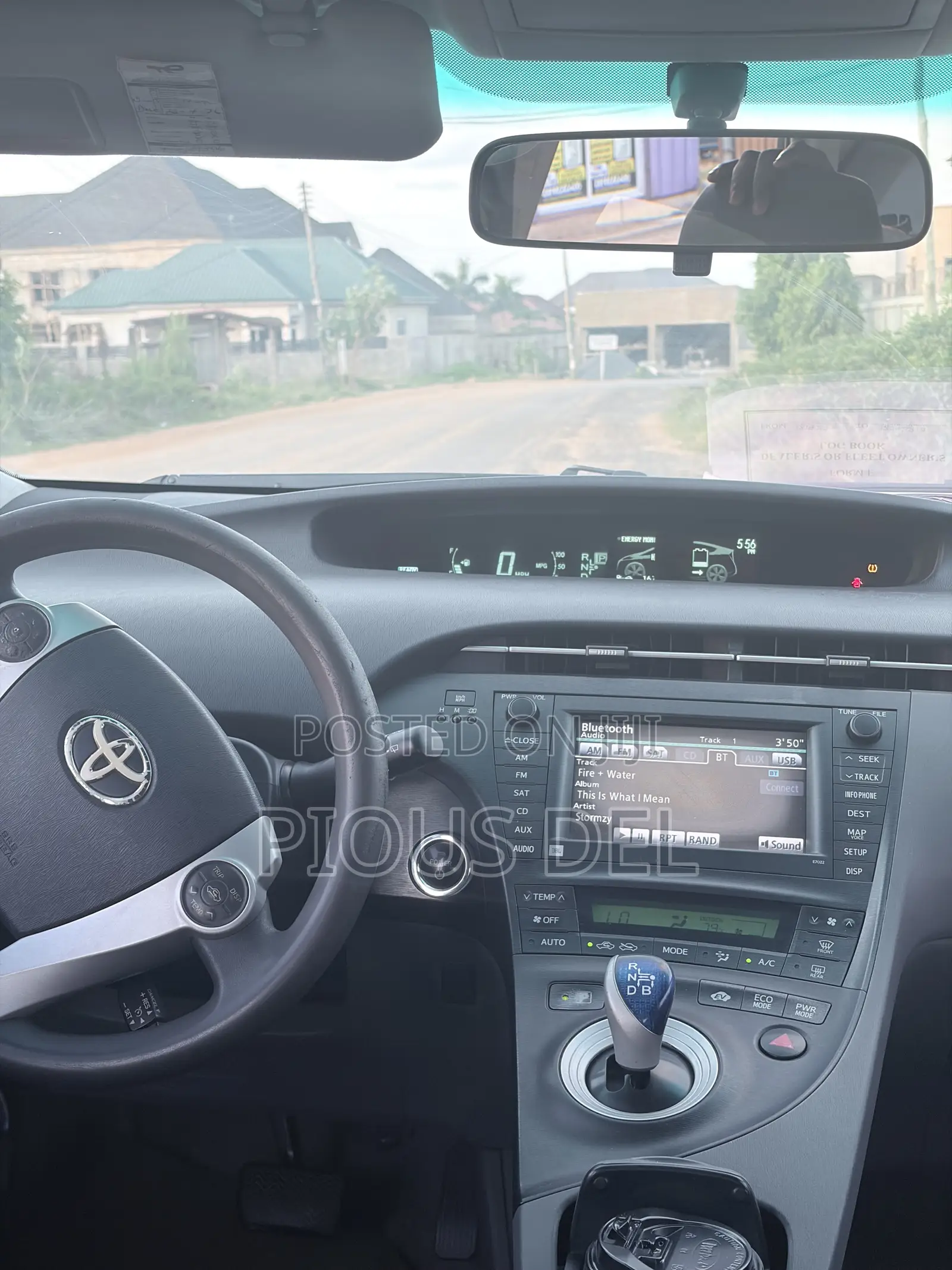 Toyota Prius III 2010 Gray