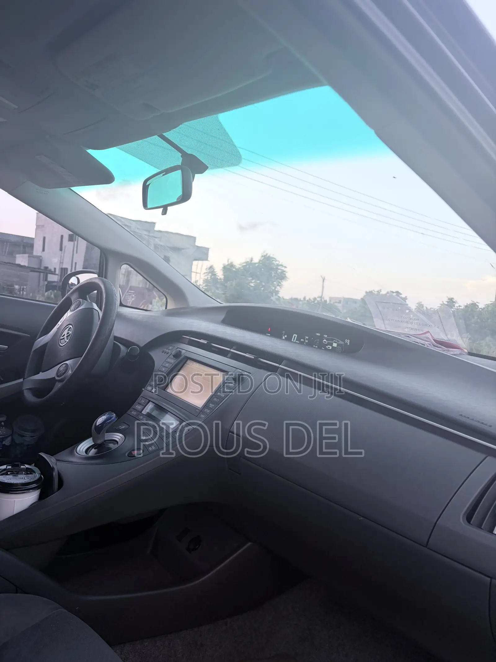Toyota Prius III 2010 Gray