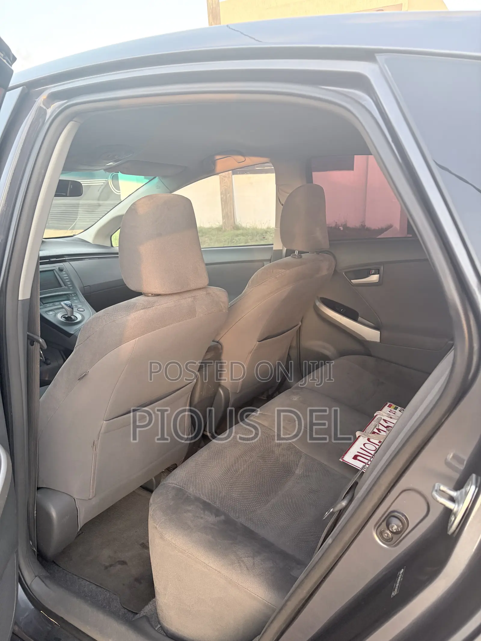 Toyota Prius III 2010 Gray