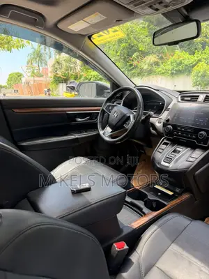Honda CR-V Touring 2021 Gray