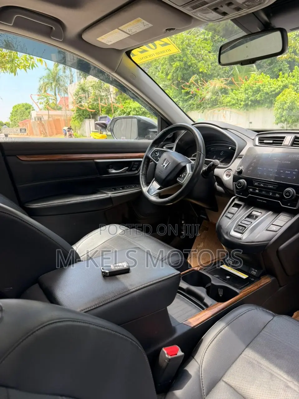 Honda CR-V Touring 2021 Gray