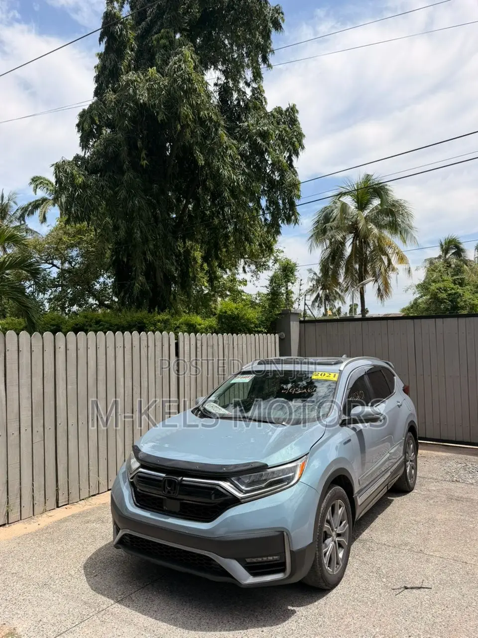 Honda CR-V Touring 2021 Gray