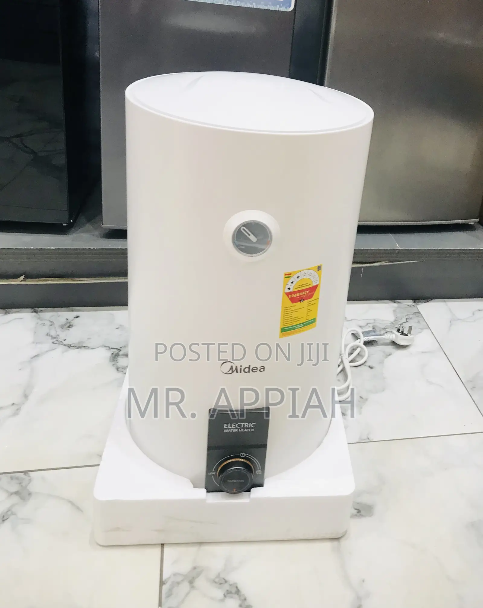 Order Authentic Midea 15l Water Heater(White) 