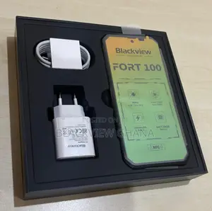 New Blackview Fort 100 128 GB Black
