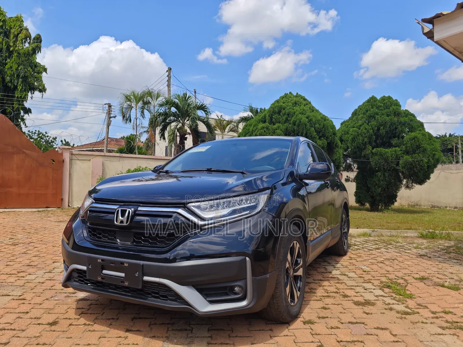 Honda CR-V 2021 Black