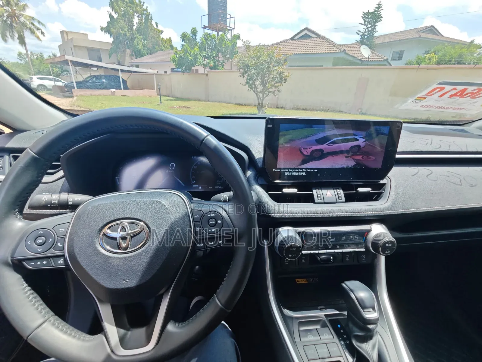 Honda CR-V 2021 Black