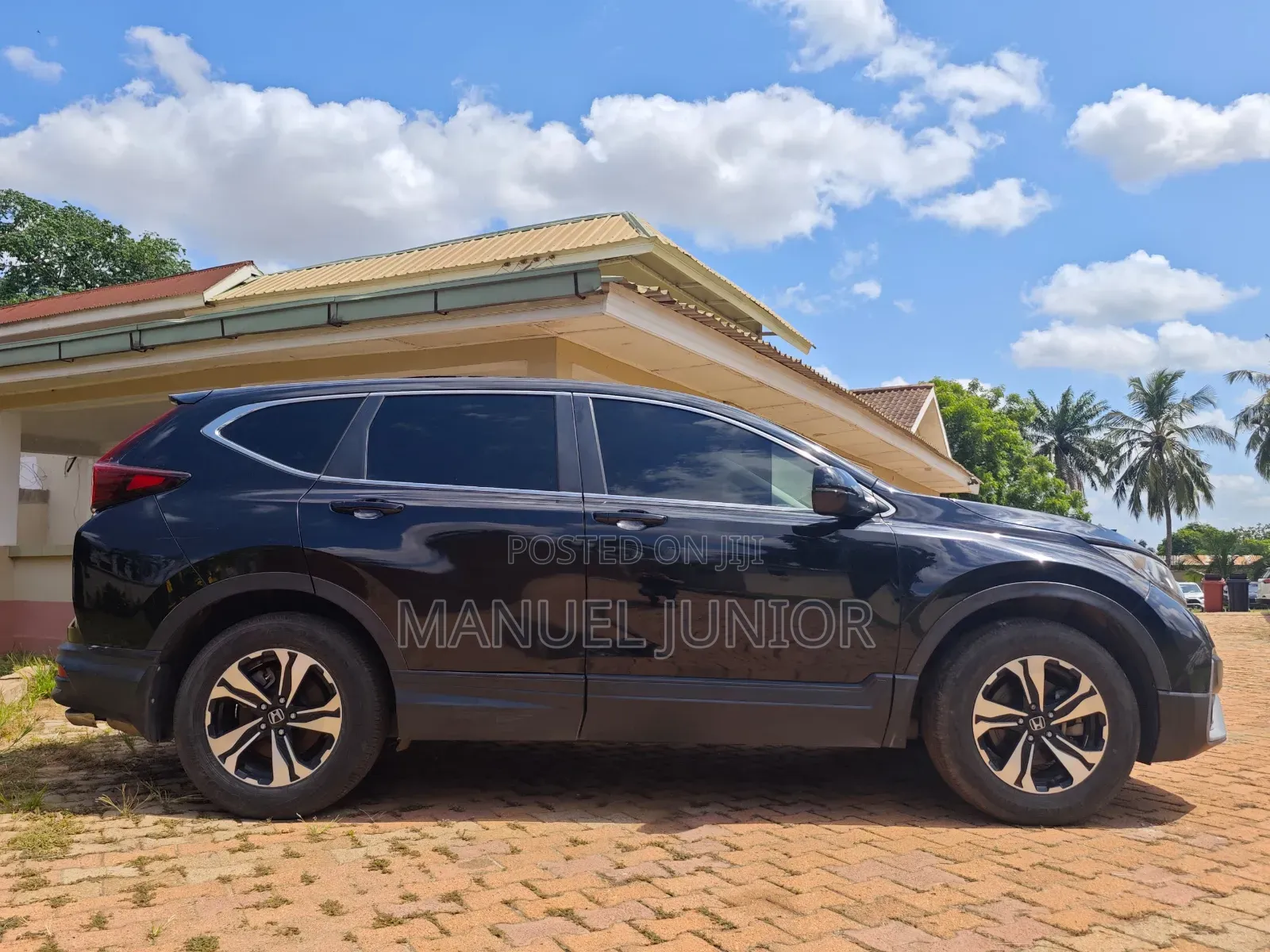 Honda CR-V 2021 Black
