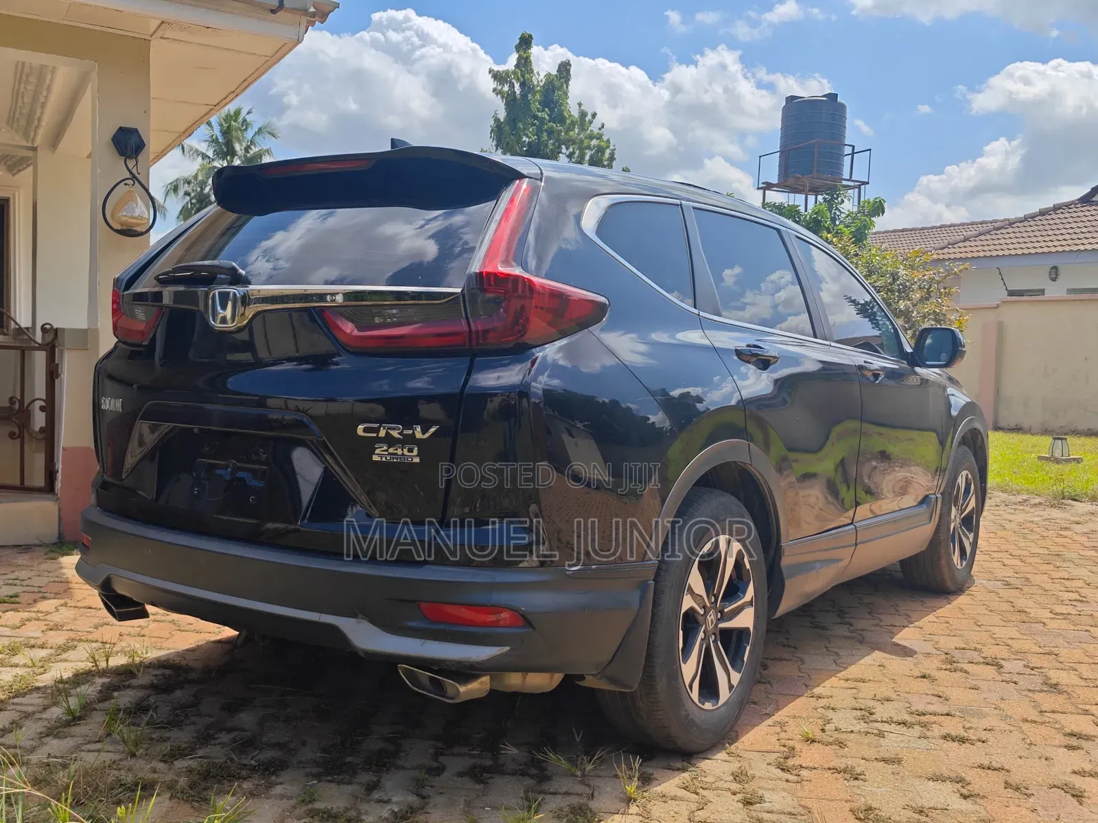 Honda CR-V 2021 Black