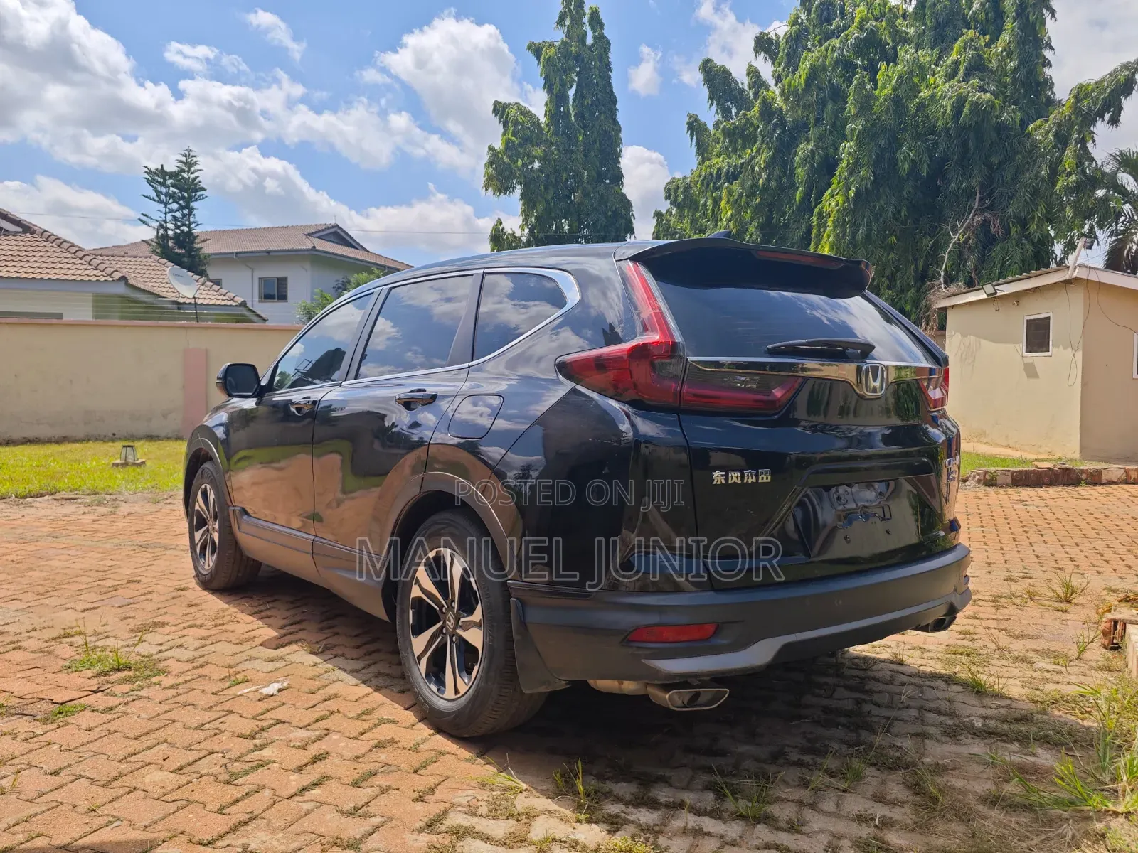 Honda CR-V 2021 Black