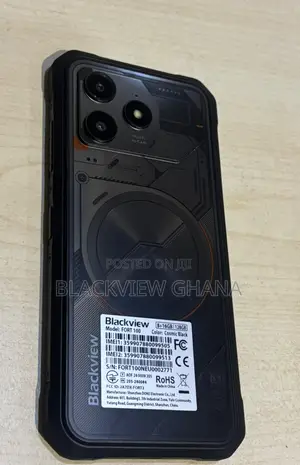 New Blackview Fort 100 128 GB Black