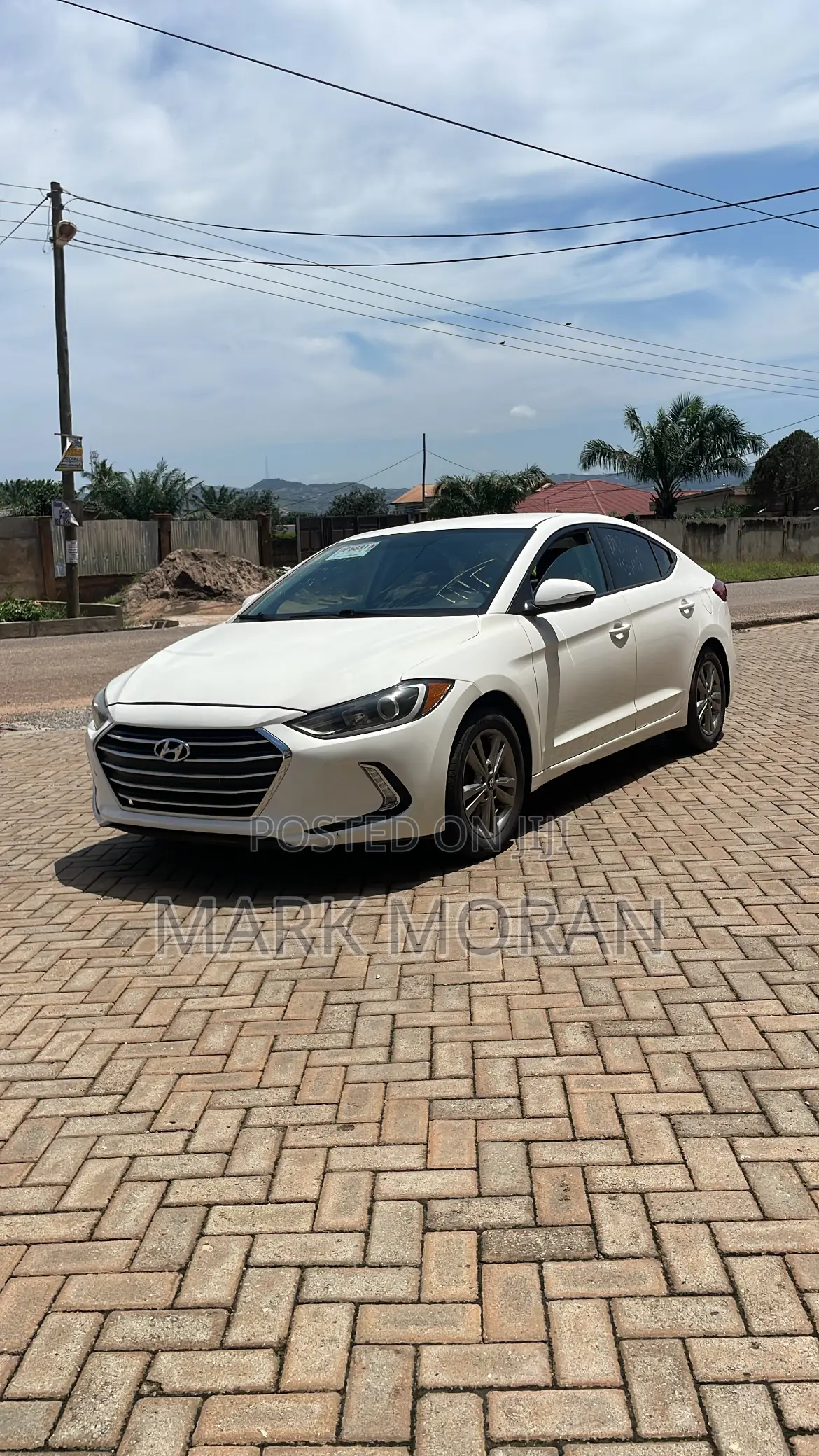 Hyundai Elantra 2016 White