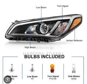 Hyundai Sonata Headlight