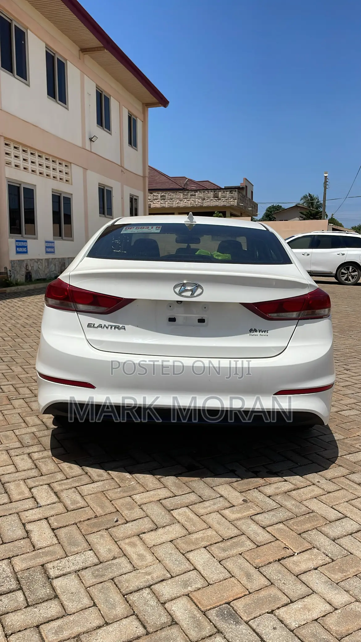Hyundai Elantra 2016 White