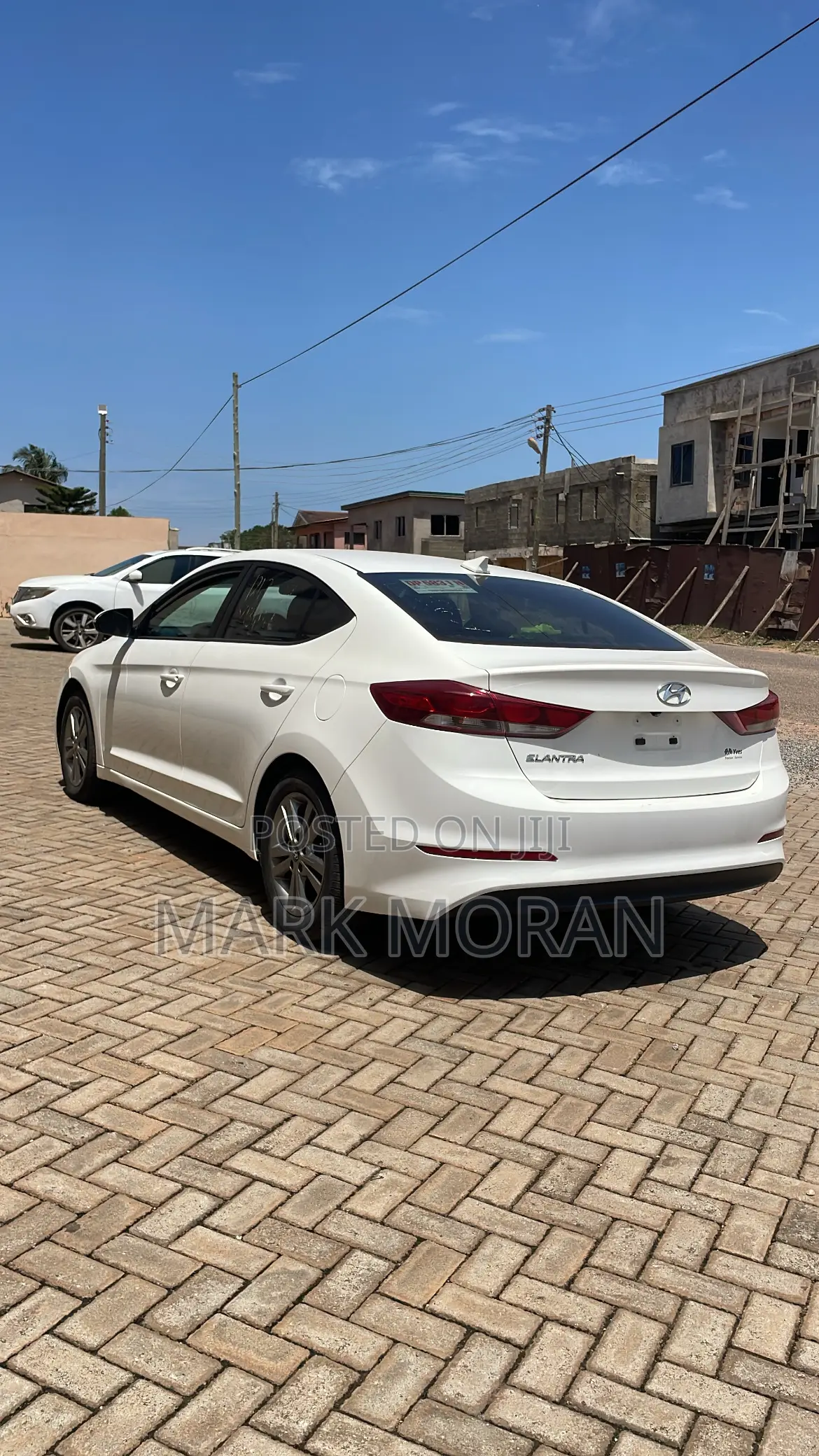 Hyundai Elantra 2016 White