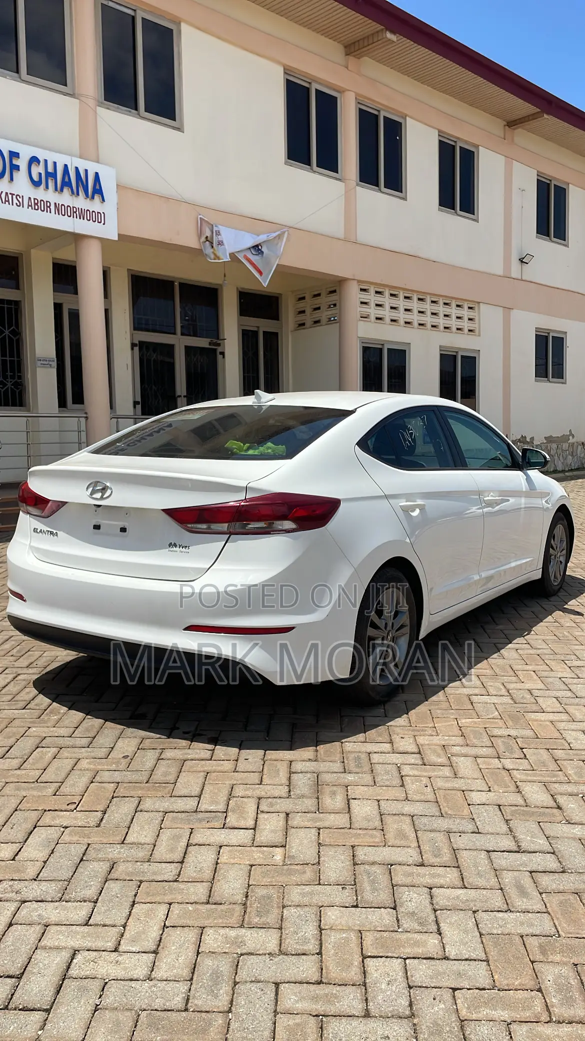 Hyundai Elantra 2016 White