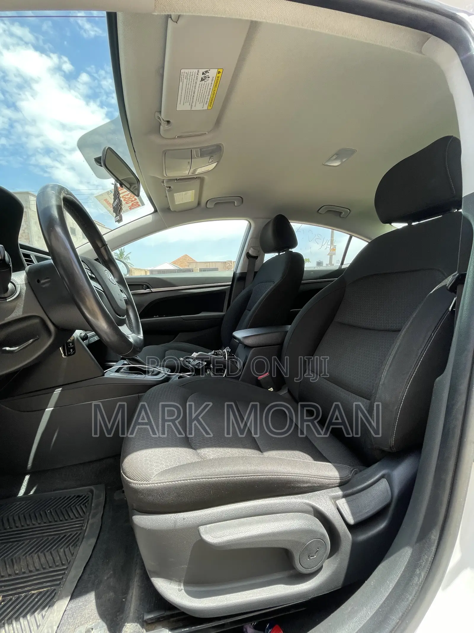 Hyundai Elantra 2016 White