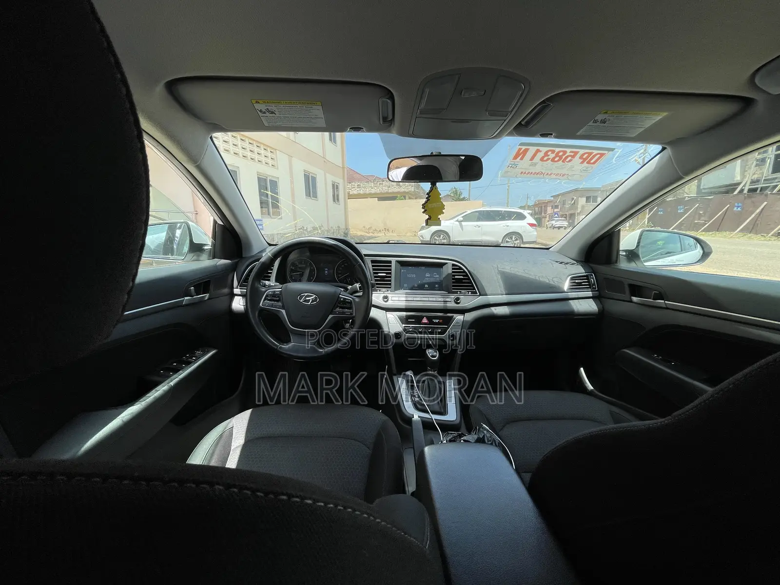 Hyundai Elantra 2016 White
