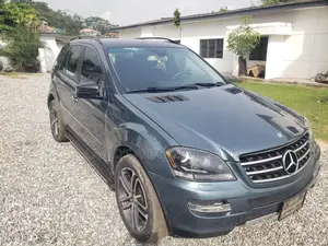 Mercedes-Benz M Class ML 350 2005 Teal