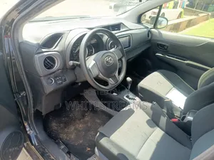Toyota Vitz 2014 Black