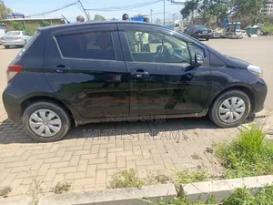 Toyota Vitz 2014 Black
