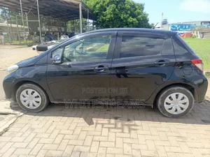 Toyota Vitz 2014 Black