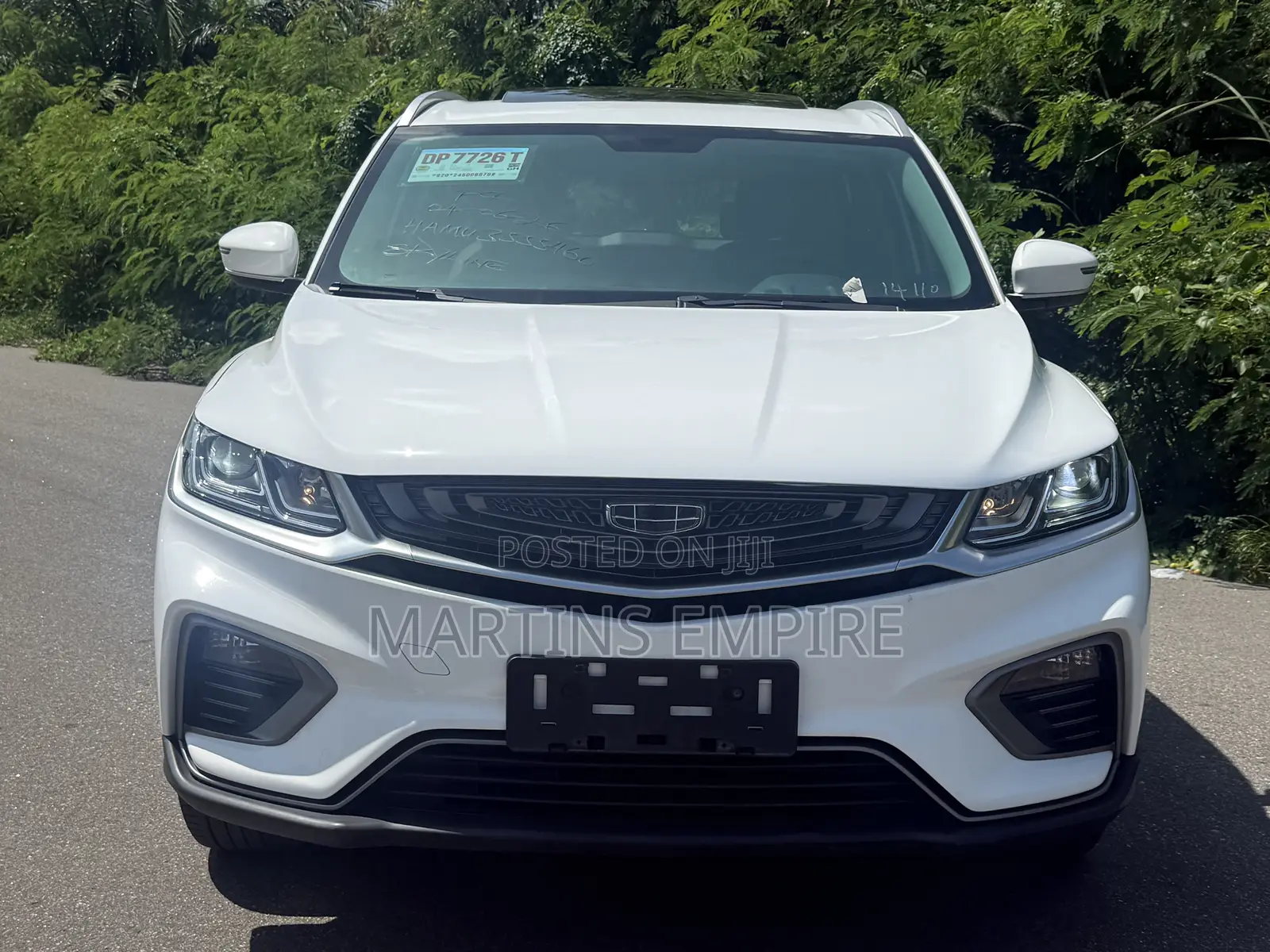 Geely Coolray 1.5 FWD 2021 White