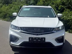 Geely Coolray 1.5 FWD 2021 White