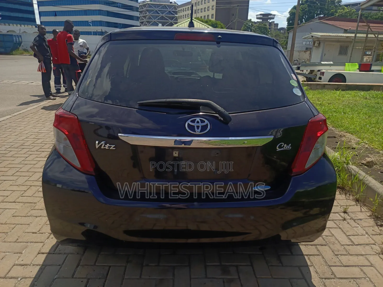 Toyota Vitz 2014 Black