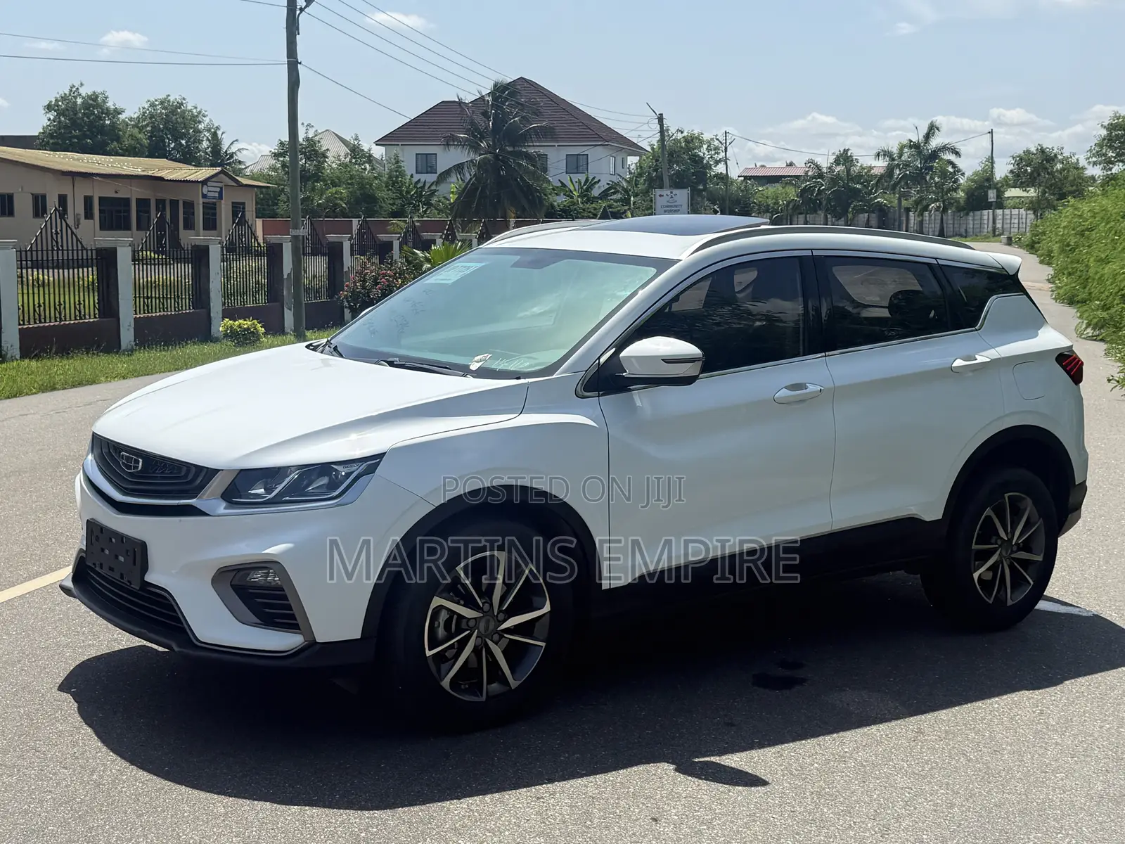 Geely Coolray 1.5 FWD 2021 White