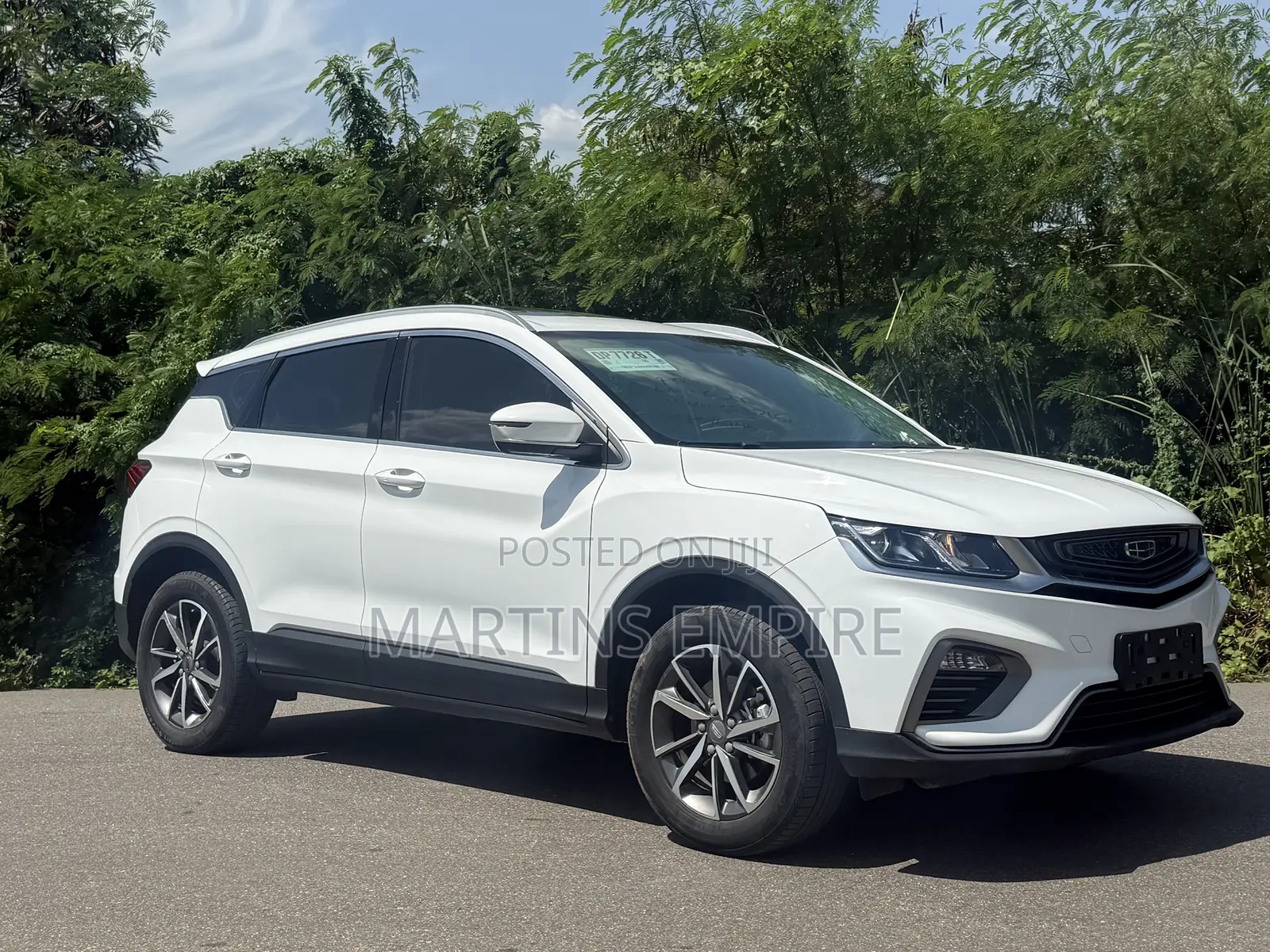 Geely Coolray 1.5 FWD 2021 White