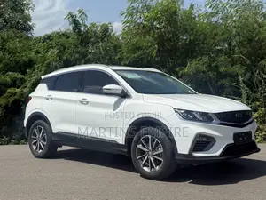 Geely Coolray 1.5 FWD 2021 White
