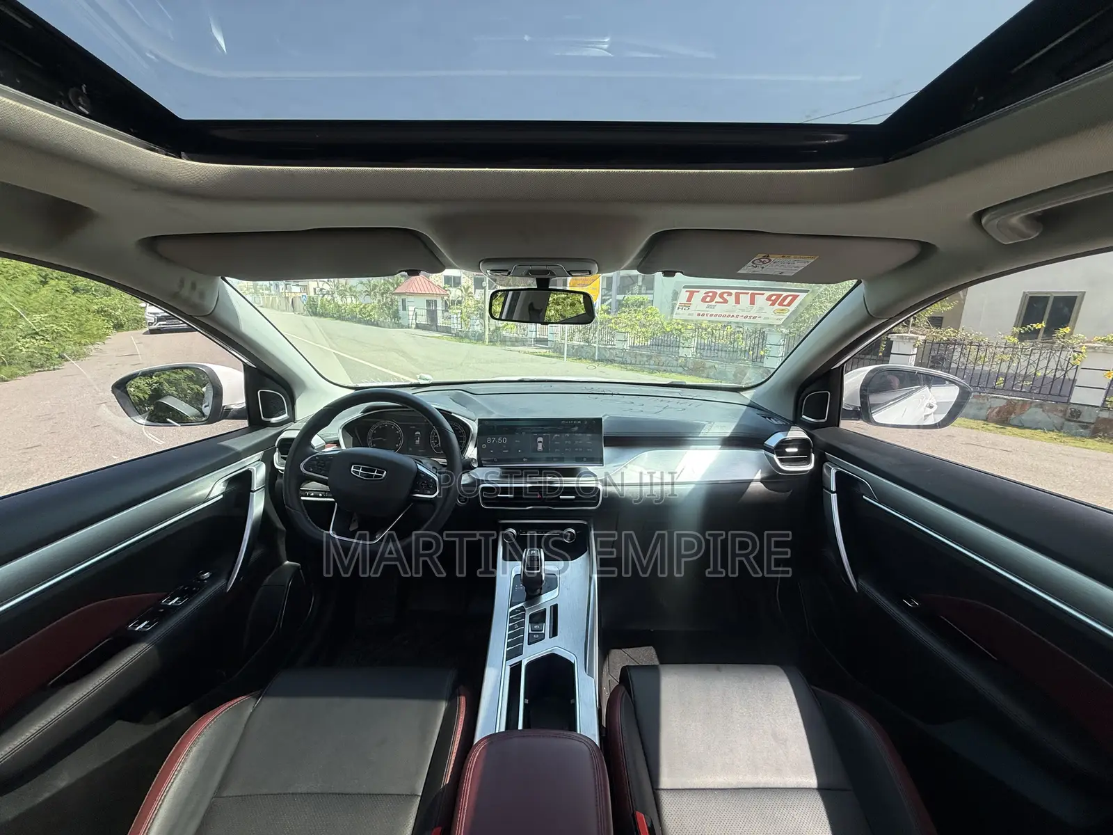Geely Coolray 1.5 FWD 2021 White