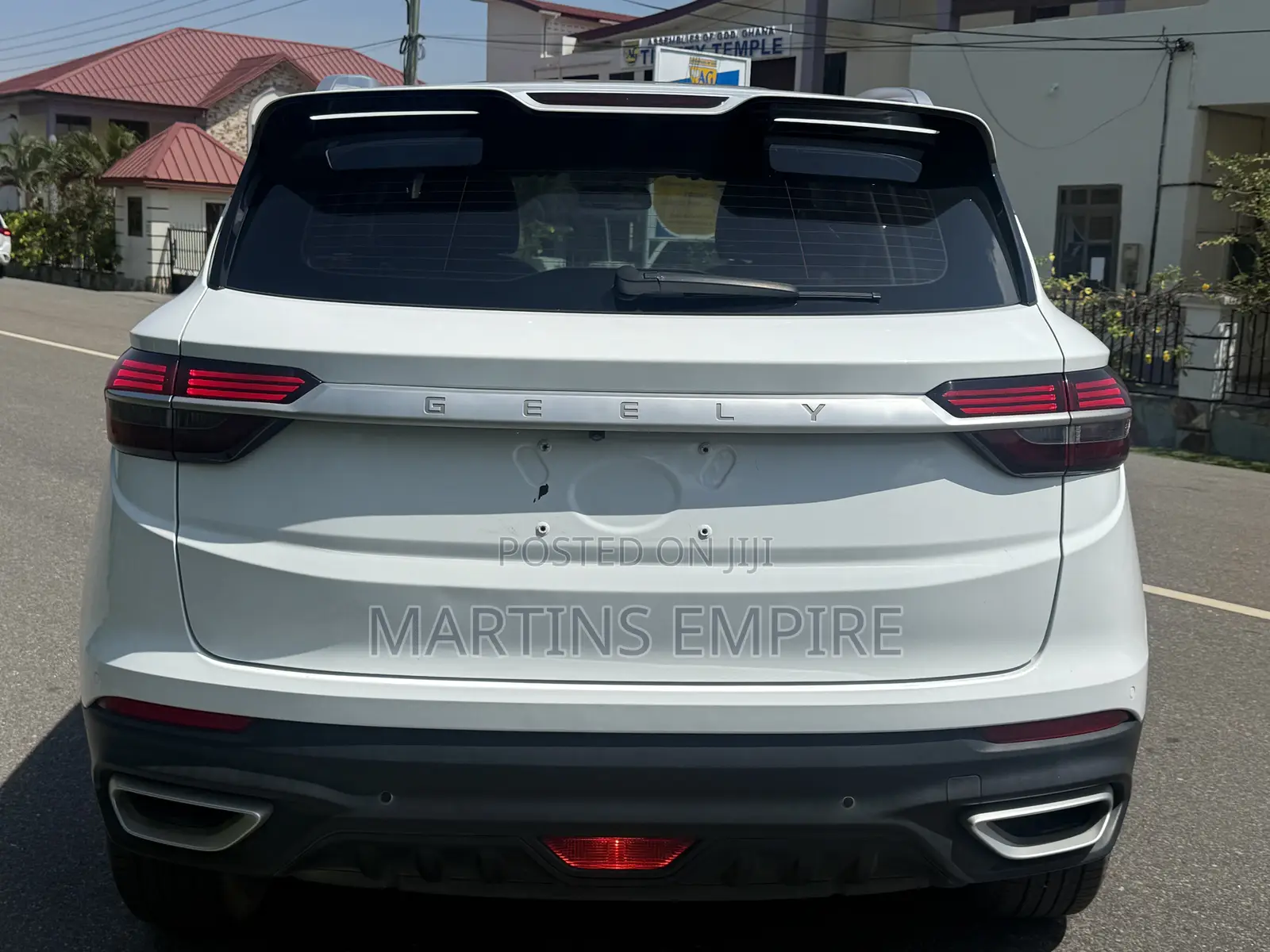 Geely Coolray 1.5 FWD 2021 White