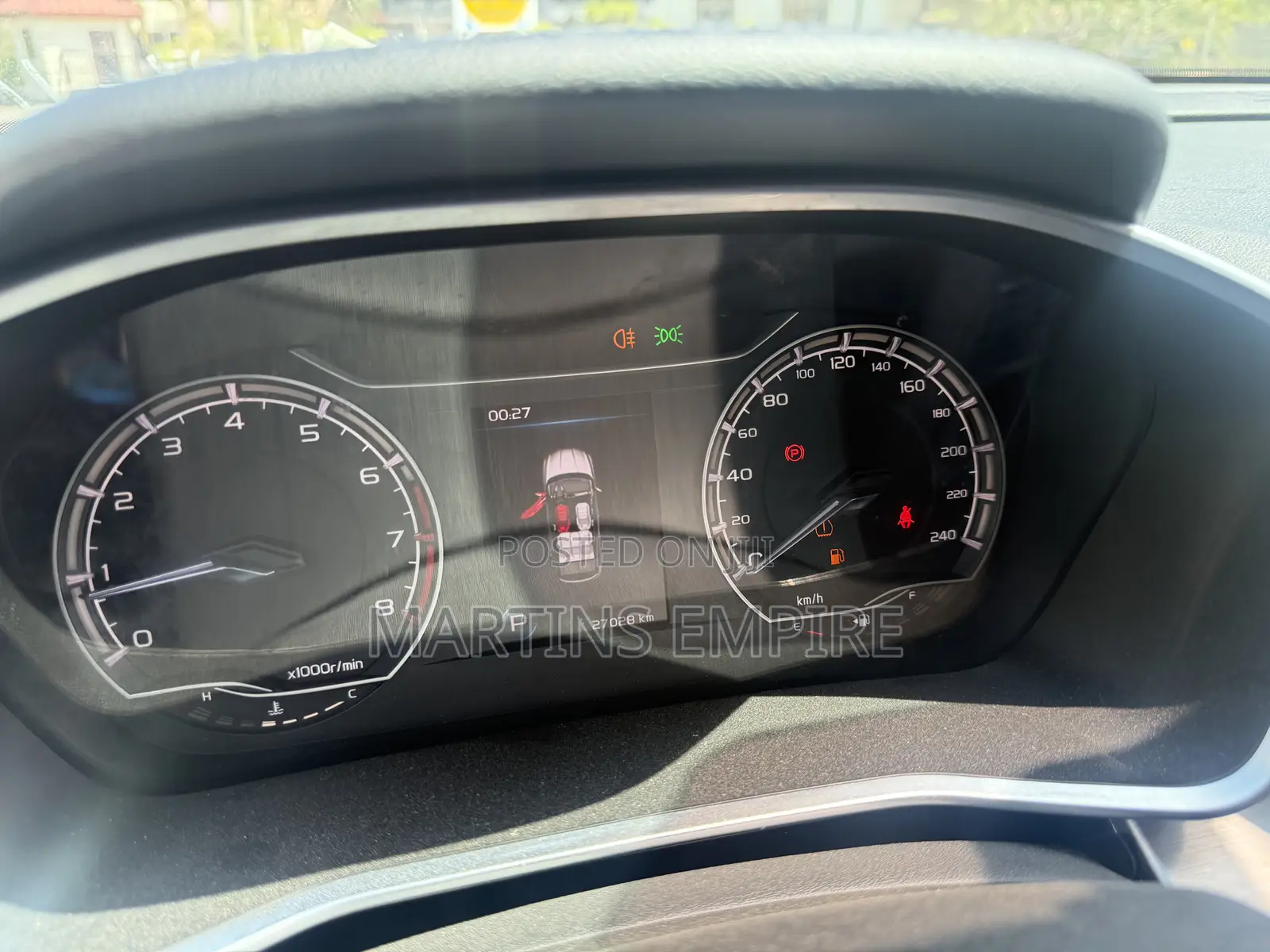 Geely Coolray 1.5 FWD 2021 White