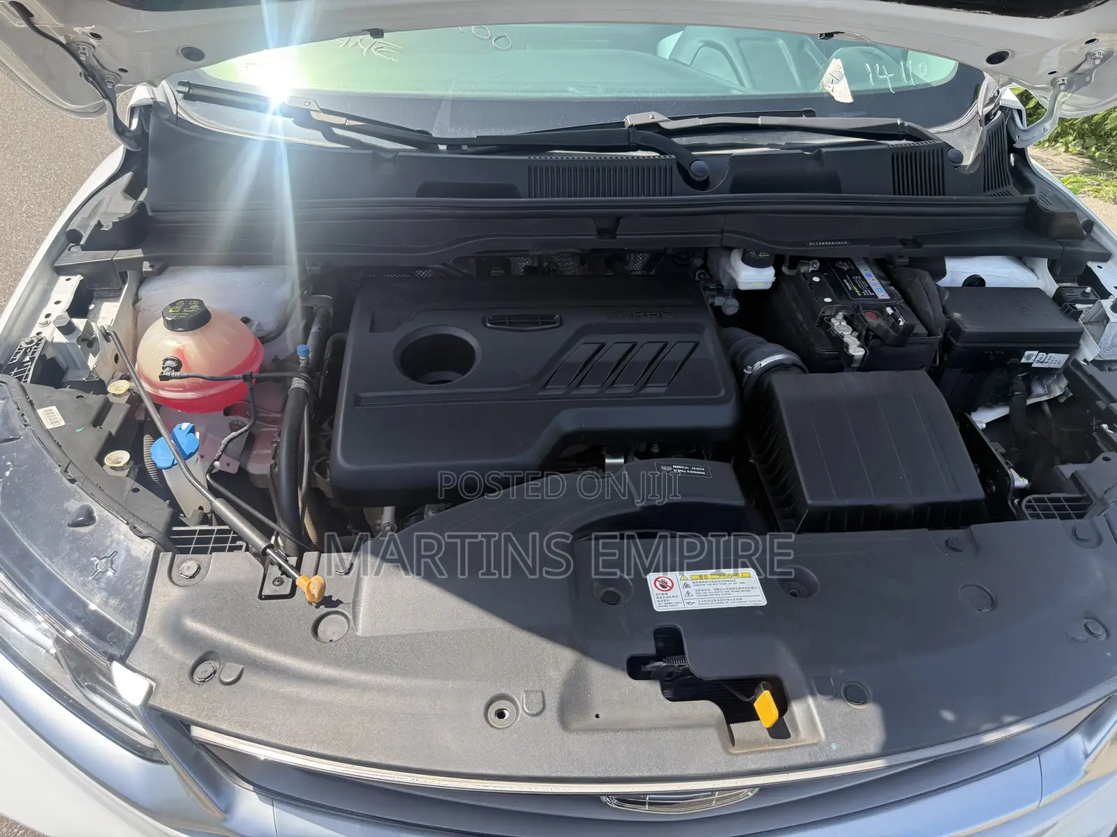 Geely Coolray 1.5 FWD 2021 White