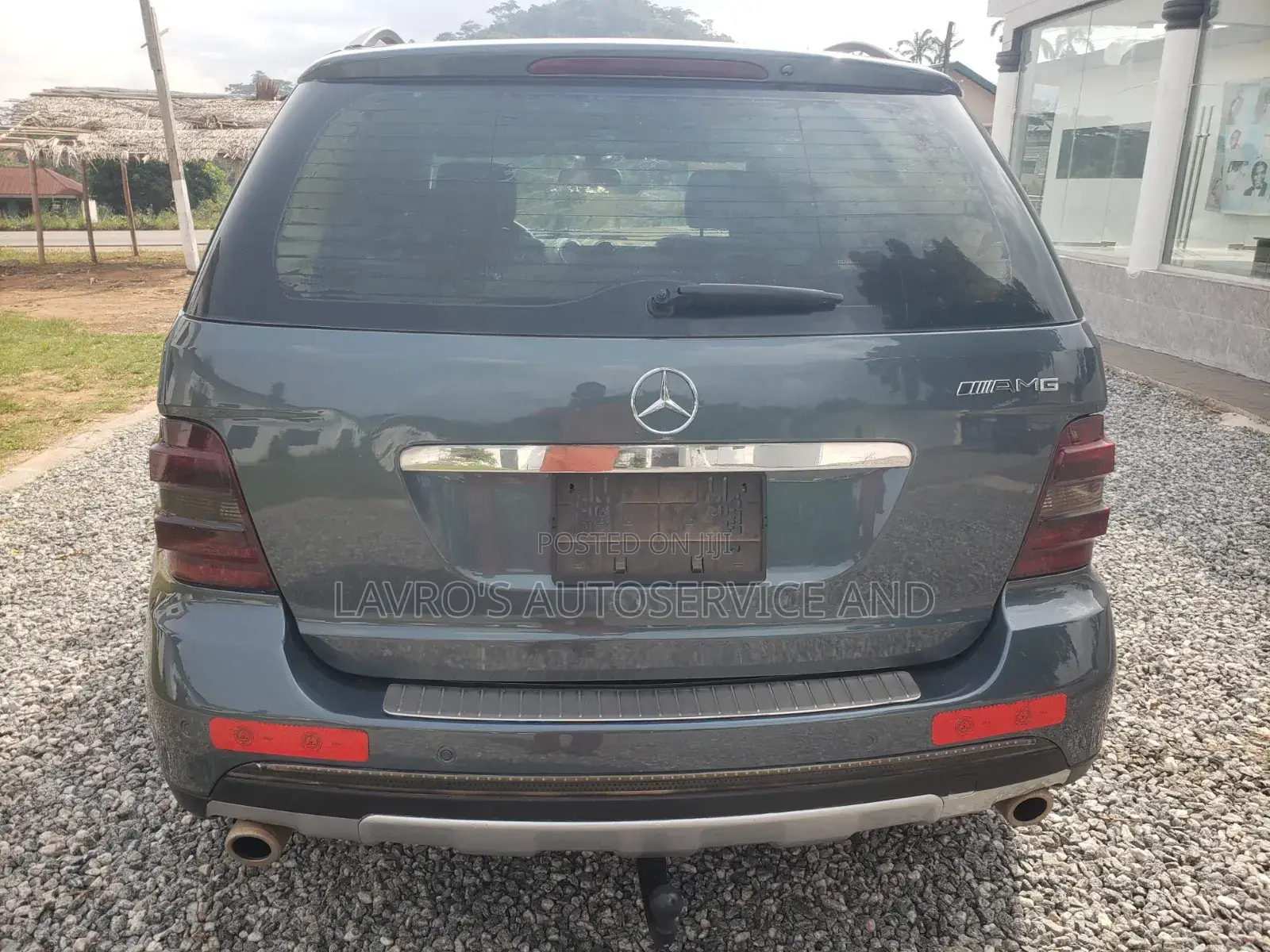 Mercedes-Benz M Class ML 350 2005 Teal