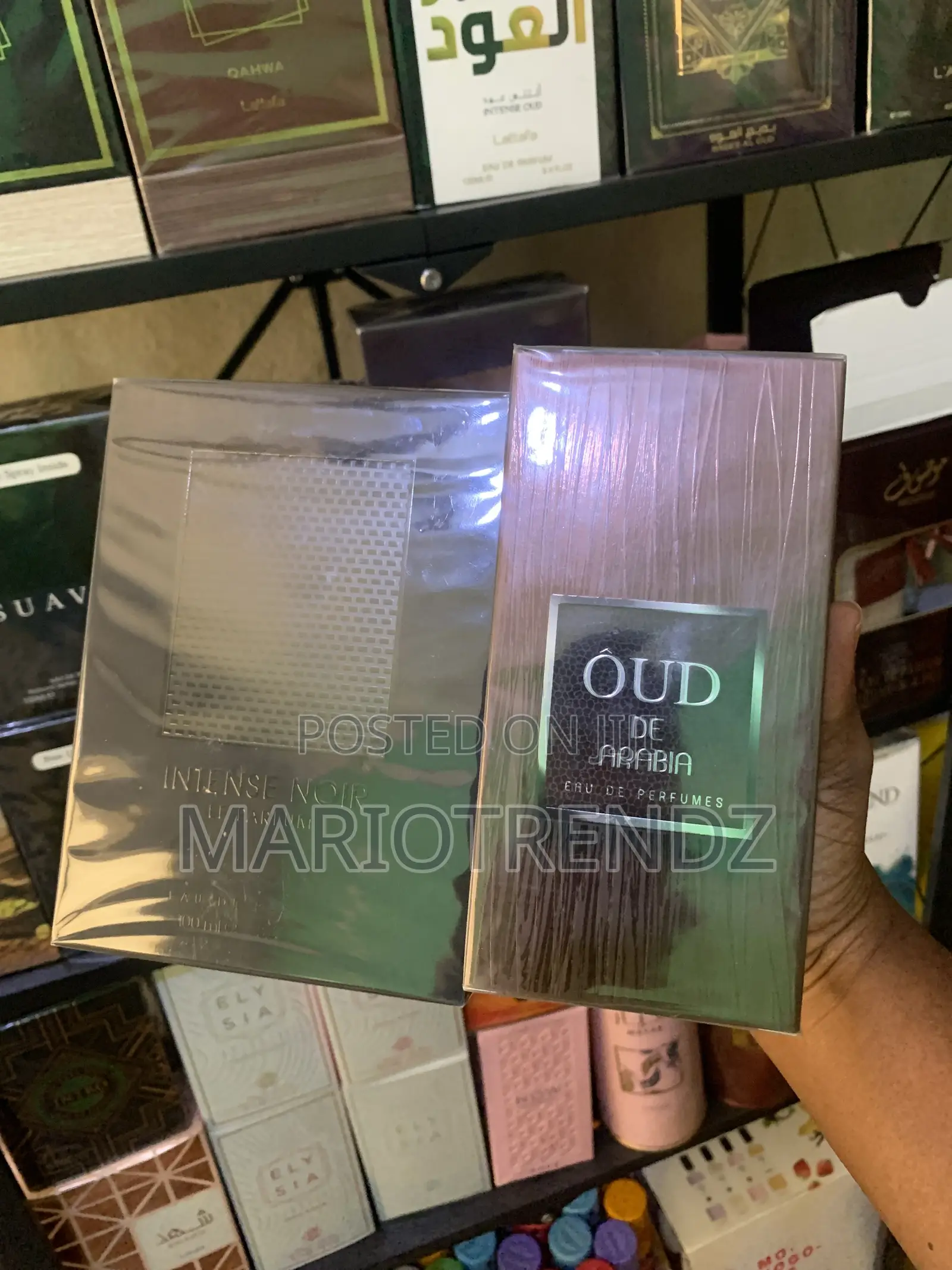 Perfume Combo for Confident Men