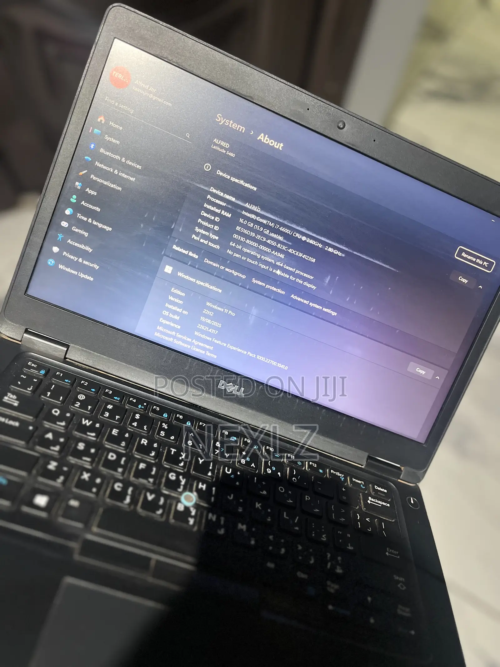 Laptop Dell Latitude 5480 16GB Intel Core i7 SSD 512GB