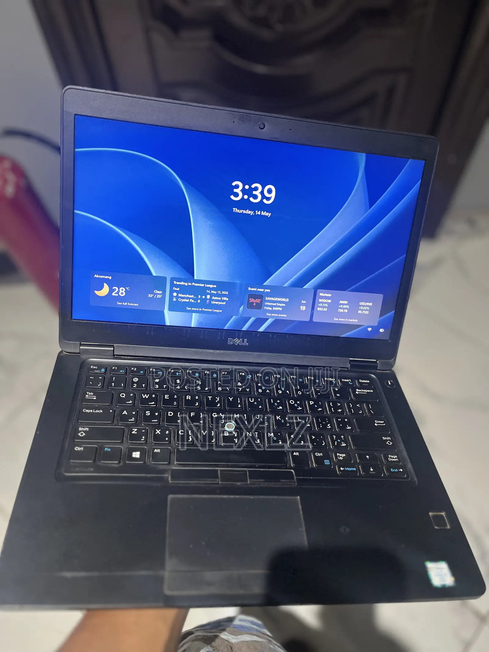 Laptop Dell Latitude 5480 16GB Intel Core i7 SSD 512GB